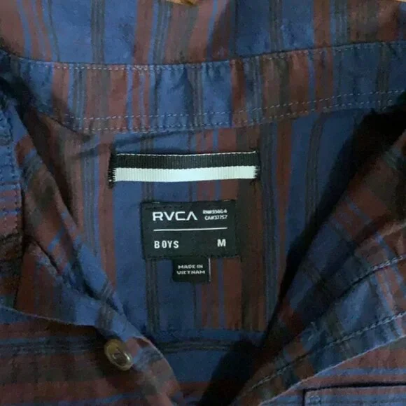 Boys RVCA button down - Picture 2 of 3
